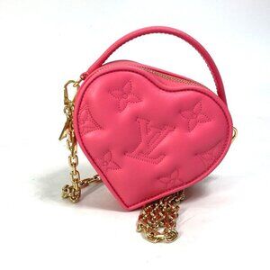 LOUIS VUITTON M81893 Monogram bubbleglam Pop My Heart - Pouch 2WAY Hand Bag